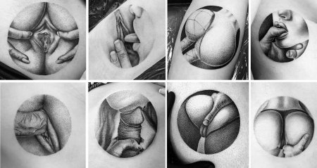 Стили татуировки