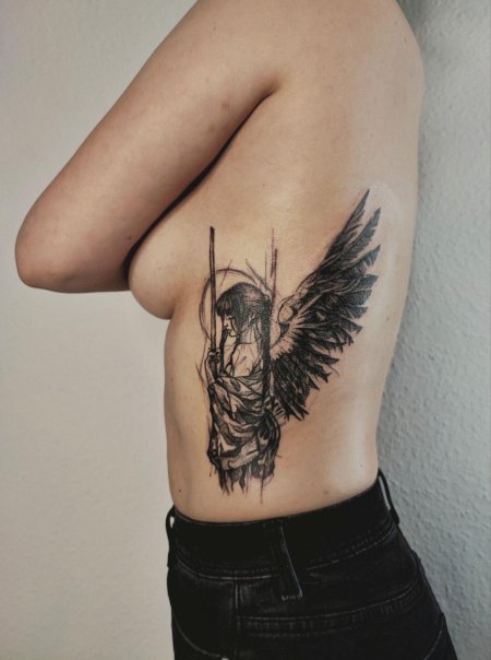 Тату ангел