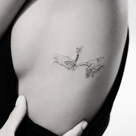 Татуировка парная