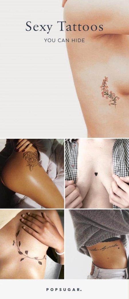 Небольшие татуировки