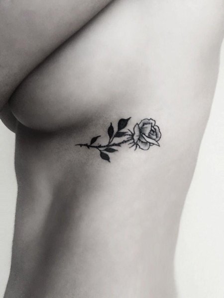 Татуировки маленькие женские