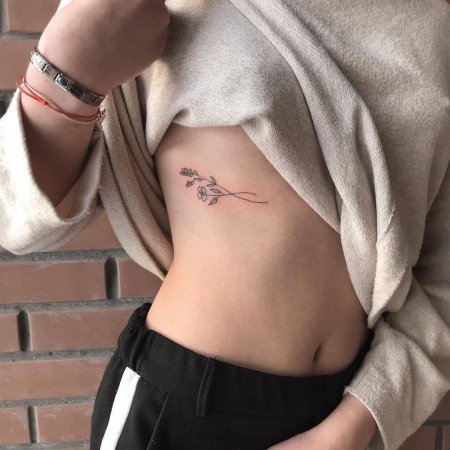 Идеи маленьких тату для девушек