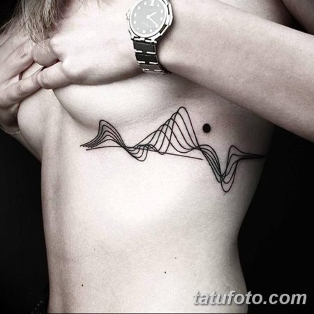 Тату геометрия для девушек