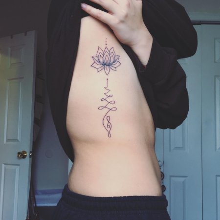 Уналоме с лотосом