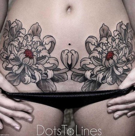Интимные татуировки