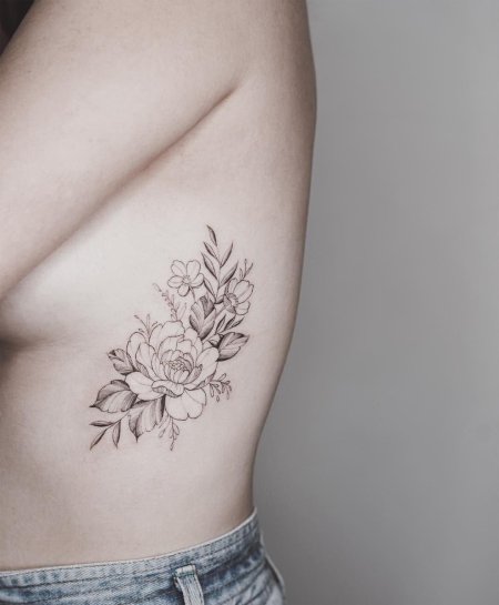 Тату для девушек