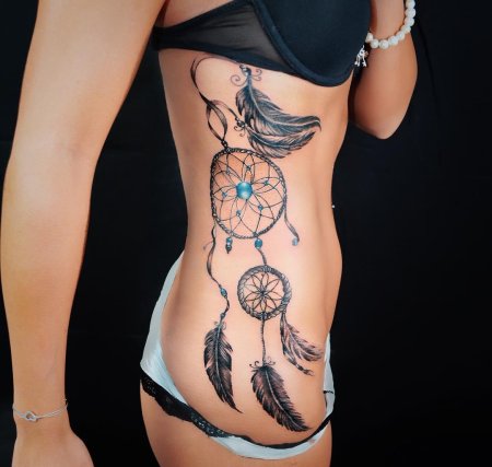 Тату ловец снов