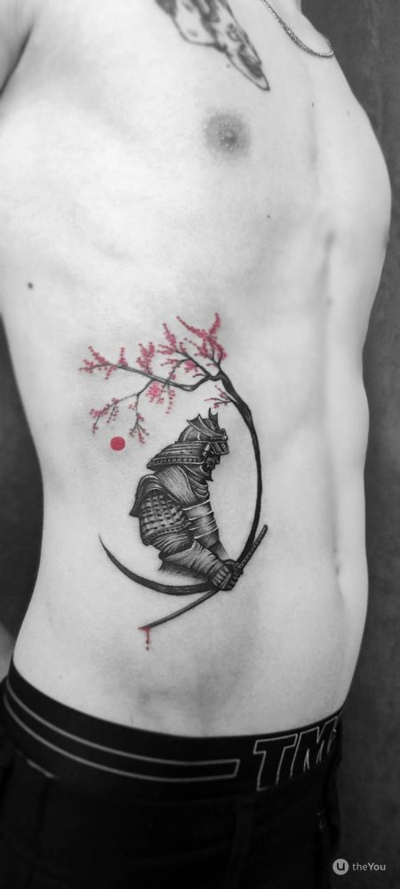 Тату самураев