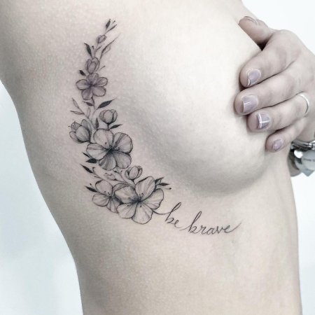 Татуировка женская