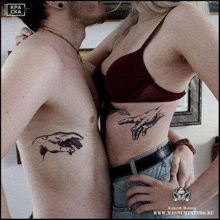 Парные тату