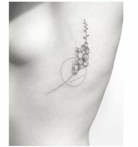 Изящные тату