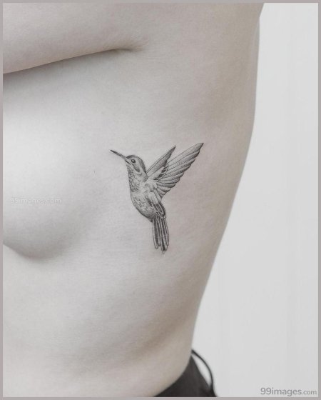 Тату колибри значение для девушек