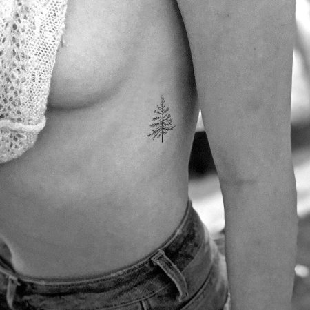 Небольшая татуировка