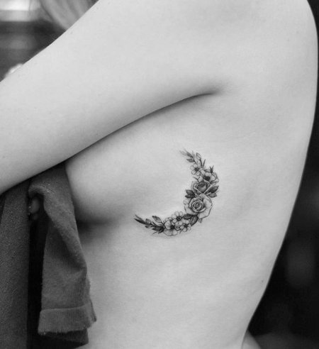 Изящные тату