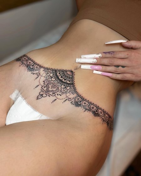 Женские татуировки