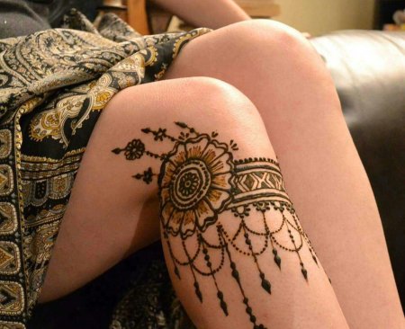 Mehndi design henna tattoo