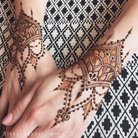 Мехенди на руках
