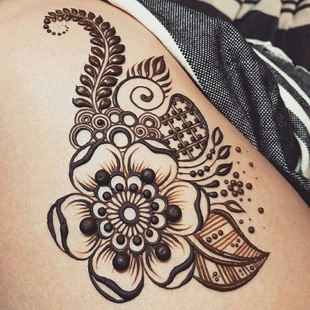 Мехенди рисунки