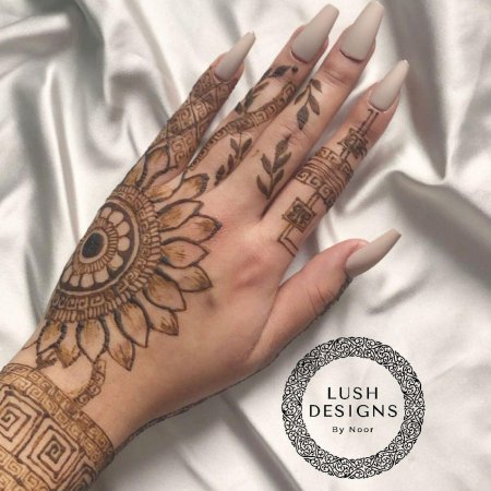 Mehndi design henna
