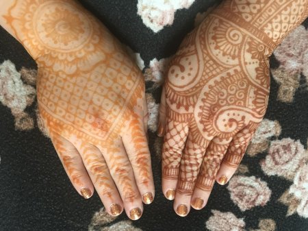 Мехенди марокканский стиль
