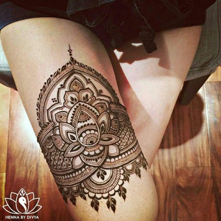 Хна татуировки