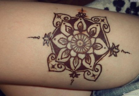 Хна для татуировок