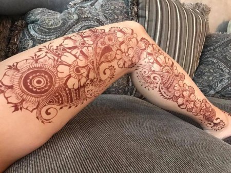 Что такое мехенди