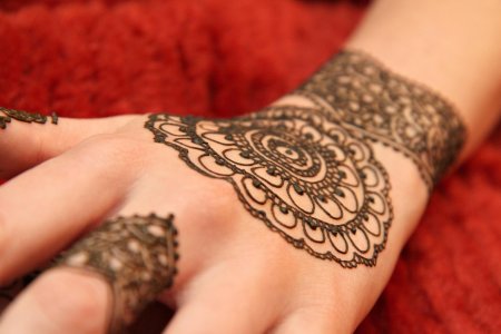 Роспись мехенди