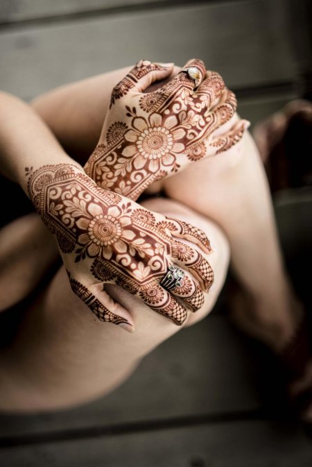 Мехенди дизайн