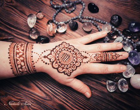 Мехенди на руках