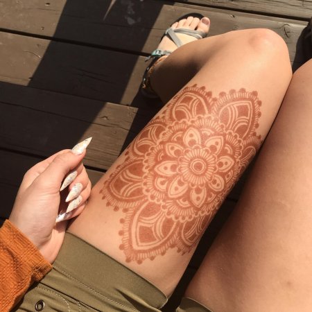 Татуировка хной