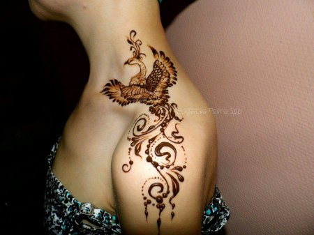 Татуировки в стиле мехенди