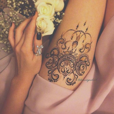 Тату мехенди