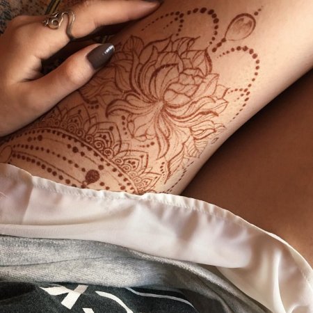 Хна мехенди