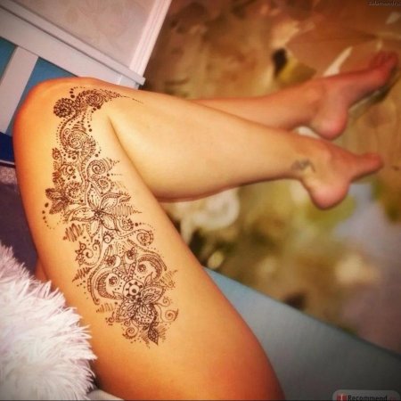 Ульяна ленская мехенди