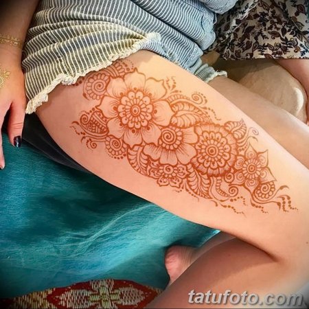 Мехенди тату