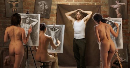 Художественная эротика