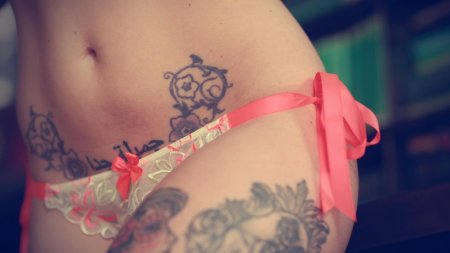 Татуировки интимные