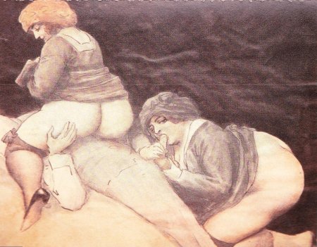 Эротическая гравюра