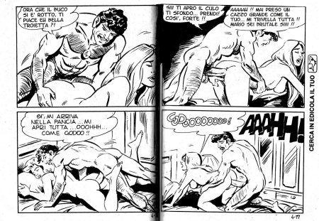 Старое итальянское порно