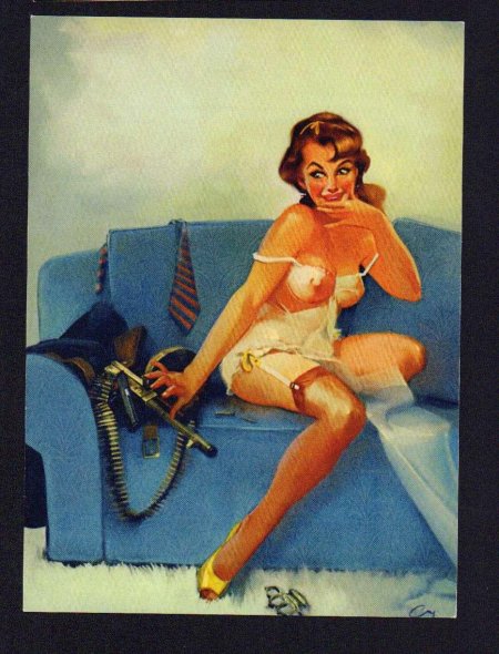 Пин-ап девушки mafia