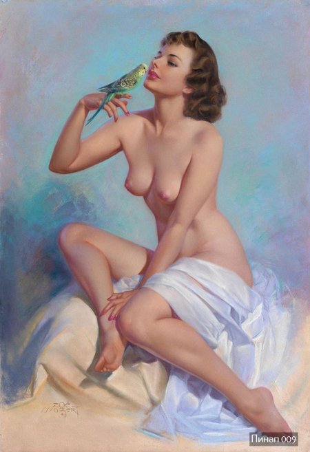 Картины в стиле пин ап