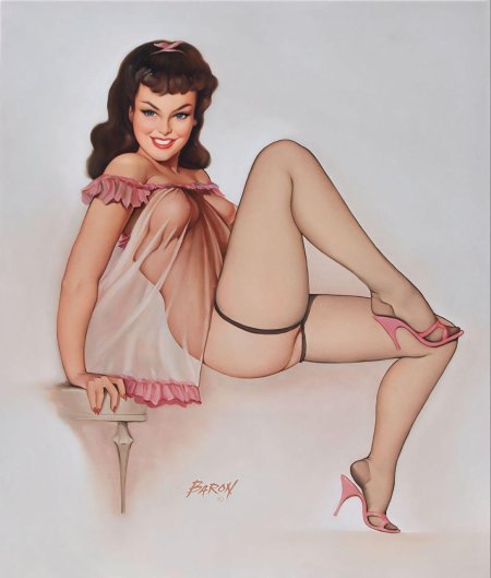 Альберто варгас пин ап