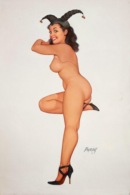 Джордж петти пин ап