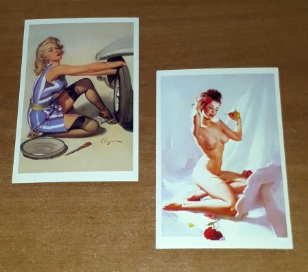 Эротическая открытка