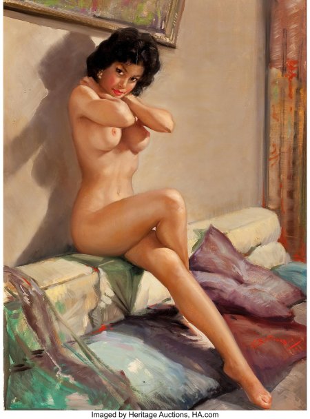 Картины эротика