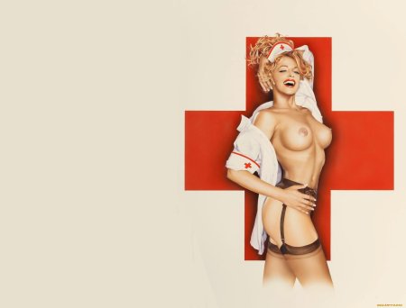 Эротика медсестра