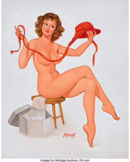 Художник дуэйн брайерс толстушка хильда