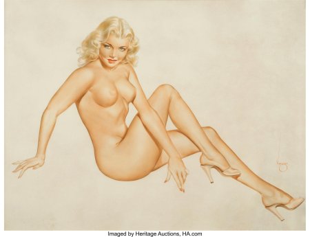 Альберто варгас пин ап nude