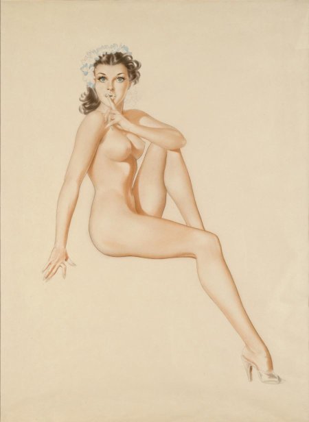 Альберто варгас пин ап